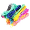 thumbnail image 2 of MasteelfCA 20pcs DIY Braided Ropes PVC Colorful Braided String Plastic Multipurpose Braided Wire, 2 of 8