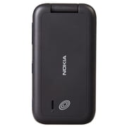 TracFone Nokia 2760 Flip 8GB Cell Phone (Locked), Black