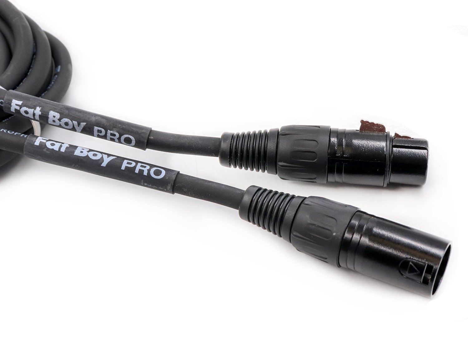 Fat Boy FB-ML2-25 Artist Series CBI USA Balanced 25Ft XLR Microphone Cable