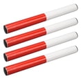 thumbnail image 2 of Relais Baton, Relais Baton Réutilisable Durable Rouge et Blanc pour Piste et Terrain pour Jeu Scolaire, 2 of 7