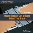 thumbnail image 2 of POWERTEC 1PK Track Saw Guide Rail Square 90° Right Angle (71962N), 2 of 8