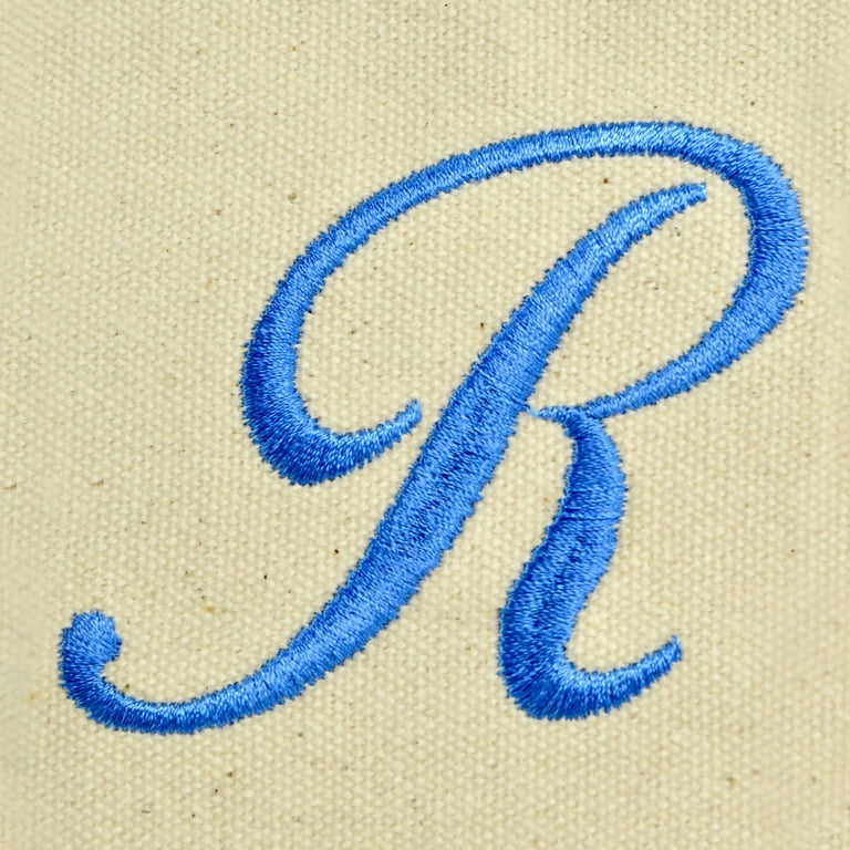 Monogram Tote - Royal Blue
