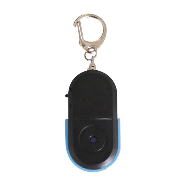 LED Light Torch Remote Sound Control Lost Key Finder Keychain For Key Locator