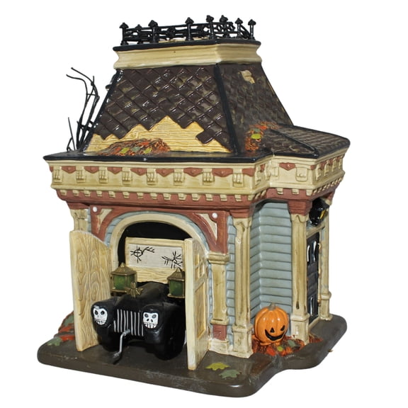 Department 56: 54706 Grimsly's Garage | Worn Box