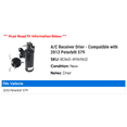 thumbnail image 2 of A/C Receiver Drier - Compatible with 2013 Peterbilt 579, 2 of 2