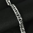 thumbnail image 3 of Pulseras Tejidas Minnieouse Acero Titanio Impermeable Soporte Ligero 8/9/11mm, 3 of 6