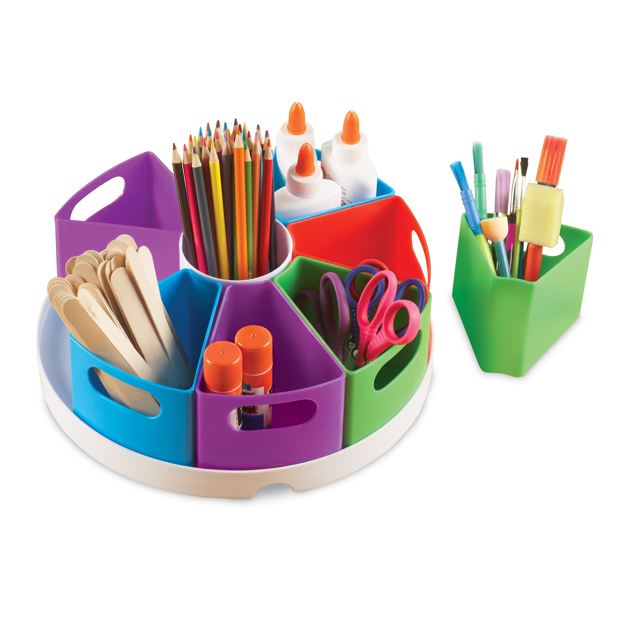 Learning Resources, Create-a-Space 10-Piece Bundle, 1 / Set, Multi