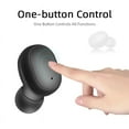 thumbnail image 5 of A6S Bluetooth Earphones E6S Fone Bluetooth Wireless Earbuds with Microphone Sports Wireless Stereo Headsets 350mAh Charging Box, 5 of 7