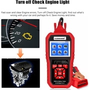 KONNWEI KW890 OBD2 Scanner Auto Code Reader Scanner + Battery Tester + Special Oil Reset Function Scan Tool