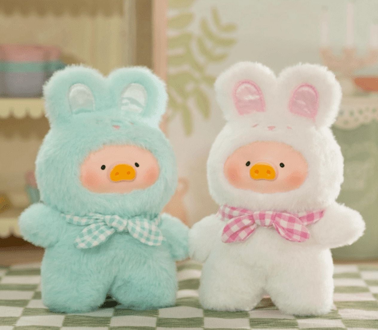 Lulu Pig Second Generation Good Times Series Plush Blind Boxes New Arrival