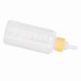 thumbnail image 4 of Juego de 6 biberones de 60 ml para cachorros y gatitos, kit de cuidado de leche para perros y gatos pequeños (amarillo), 4 of 14
