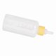 thumbnail image 4 of Juego de 6 biberones de 60 ml para cachorros y gatitos, kit de cuidado de leche para perros y gatos pequeños (amarillo), 4 of 14
