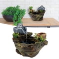 thumbnail image 4 of Desktop Decor Desktop Fountain LED Tabletop Fountain For Office Decoration Brings Soothing And Wonderful To Your Home And Courtyard, 4 of 8