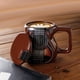 thumbnail image 5 of Taza de café con forma de guitarra | Regalo de cerámica para guitarristas y músicos | Apto para microondas y lavavajillas, 5 of 6