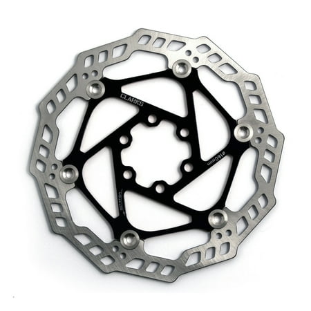 Light Disc Rotor - Clarks Lightweight 6 Bolt Floating Disc Rotor