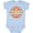 AE-Light Blue, variant on Inktastic Banjo Player Funny Gift Idea Boys or Girls Baby Bodysuit