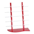 thumbnail image 2 of Acrylic Sunglasses Storage 5-Layer Hold 2 Row Assemble Detachable Durable Holder Red, 2 of 7