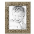 thumbnail image 2 of ArtToFrames 12" x 16" Antique Floral Silver Picture Frame, 12x16 inch Multi Wood Poster Frame (WOM-5168), 4 Pack, 2 of 6