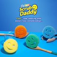 thumbnail image 2 of Sponges, Assorted Colors, 3 PK., Scrub Daddy, SDC3CTX12, 2 of 6