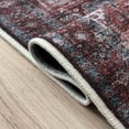 thumbnail image 4 of Custom Size Anti-Slip Printed Medallion Design Runner Rugs ( 11' x 26"), 4 of 6