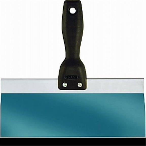 9213 10 in. Value Series Blue Steel Taping Knife With Polypropylene Handle - Blue steel - 10 in.