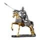 thumbnail image 2 of Knight Figurine de mesa Ornamento Estatua de la estatua de resina para la sala de estar, 2 of 9