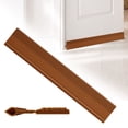 thumbnail image 2 of Door Bottom Seal Strip, 2×39.4 inch Door Draft Stopper, Insect Proof Door Sweep, Gap Blocker, Self Adhesive Wind Dust Noise Barrier for Home Indoor Door Energy Saving Gap Sealing Use, 2 of 8