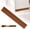 Brown, variant on 1-Meter TPE Door Seal Tape, Small Width 1.1 Inch, Weatherproof Insulation for Gaps, Blocks Noise, Dust, Moisture, Adhesive Backing for Wood, Metal, Glass, Brown, Flexible All Seasons, By Harlik