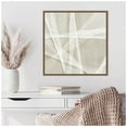 thumbnail image 5 of Amanti Art Loomed Symmetry II Framed Canvas Wall Art Print, 5 of 6