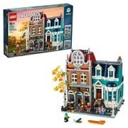 LEGO Creator Expert Bookshop 10270 Modular Building, Home Dcor Display Set for Collectors, Advanced Collection, Gift Idea for 16 plus Year Olds