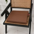thumbnail image 4 of sruoe Seating Cushions, Seat Pads for Kitchen Chairs, Cushion Seat Pads, Chair Cushions, Square Thickened Soft Stool Cushion, Indoor Outdoor Seat Pad for Home, Dining, Office, 4 of 6