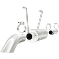 thumbnail image 1 of Magnaflow Performance Exhaust System Kit 17108 Off Road Pro Cat-Back System; Stainless Steel; With Muffler; 3 Inch Pipe Diameter; Single Exhaust With Single Exit; Turn Down Exit In Front Of Rear Tire, 1 of 1