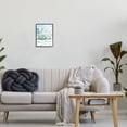 thumbnail image 3 of Stupell Industries Polar Bears Cuddling Snowy Scene Animals & Insects Painting Gray Framed Art Print Wall Art, 3 of 5