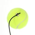 thumbnail image 4 of Uxcell Tennis Training Ball with String Self Practice Tennis Train Tool, Yellow 6Pcs, 4 of 6