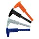 thumbnail image 1 of White Plastic Vernier Caliper for Measuring Jewelry and More Two Way Measurement Mini 80mm, 1 of 4