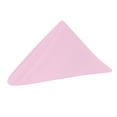 thumbnail image 1 of Ultimate Textile (3 Dozen) Cotton-feel 17 x 17-Inch Cloth Napkins - for Wedding and Banquet, Hotel or Home Fine Dining use, Light Pink, 1 of 3