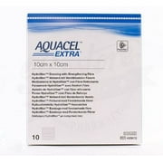 Aquacel Extra Hydrofiber Dressing, 4 X 5 Inch, 1 Each