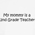 thumbnail image 3 of CafePress - Mommy Is A 2Nd Grade Teacher Ringer T - 100% Cotton Ringed T-Shirt, 3 of 4