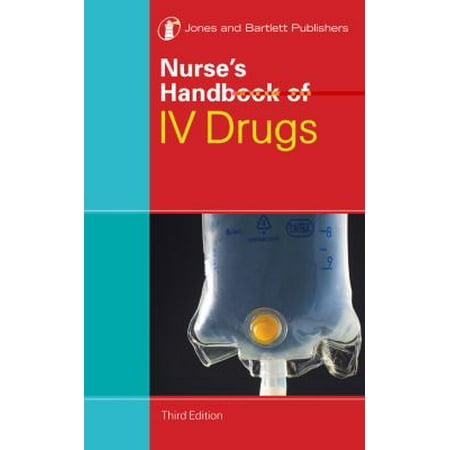 Nurse's Handbook of IV Drugs, Used [Paperback]