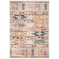 thumbnail image 2 of SAFAVIEH Charleston Rupert Southwestern Area Rug, Ivory/Rust, 5'3" x 7'6", 2 of 10