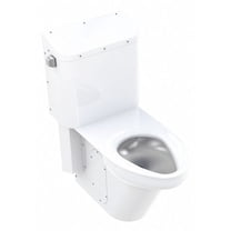 Bestcare Ligature Resistant Toilet,White,Top Spud WH2145_10
