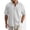 White, variant on Uwinwear Mens Big and Tall Button Down Shirts Gauze Short Sleeve Collared Shirt Regular Fit Summer Casual Work Clothes Casual Textured Tops,Light Blue,L