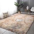 thumbnail image 1 of Large Plush Carpet Living Room Decoration Fluffy Rug Thick Bedroom Carpets Anti-slip Floor Soft Lounge Rugs Solid Mat, 1 of 5
