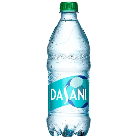 Dasani Purified Water Bottle, 20 fl oz
