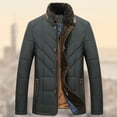 thumbnail image 2 of Middle-aged And Elderly Padded Jacket Father Winter Clothes, 2 of 7