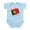 Sky Blue, variant on CafePress - Portugal Soccer Team Infant Bodysuit - Baby Light Bodysuit, Size Newborn - 24 Months