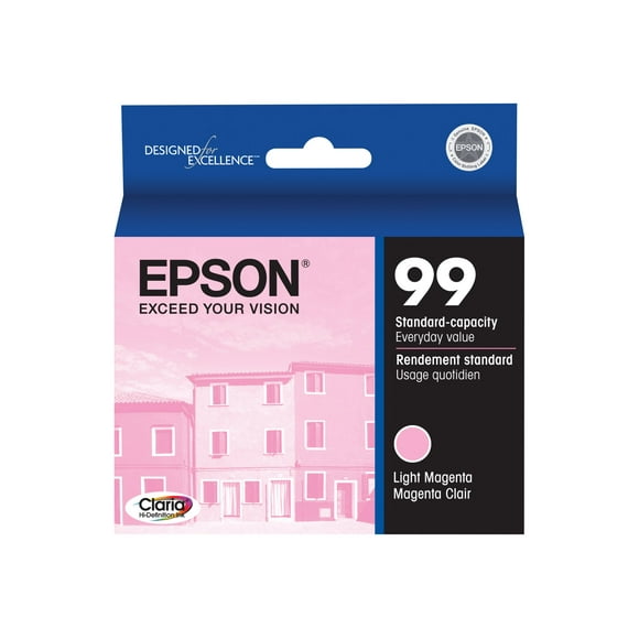Epson 99 With Sensor - magenta Clair - original - Cartouche d'Encre - pour Artisan 700, 710, 725, 730, 800, 810, 835, 837