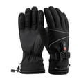 thumbnail image 2 of Heated Winter Gloves With Carbon Fiber Heating Gloves For Both Men And Women, 3 Temp Settings & Touchscreen Tips, Waterproof Thinsulate Insulated Gloves For Outdoor Sports,Travel, Cycling, Skiing, 2 of 9