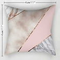 thumbnail image 2 of keepw Taie d'Oreiller Décorative pour Canapé Lit Chaise Housse de Coussin de Remplacement Protecteur d'Art Décoration Lavable 45x45cm, 2 of 6