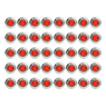 thumbnail image 1 of 50 pzs Plafones Led Cromado Para Camión Trailer Micro 24v 12v Malubero, Roja, 1 of 5